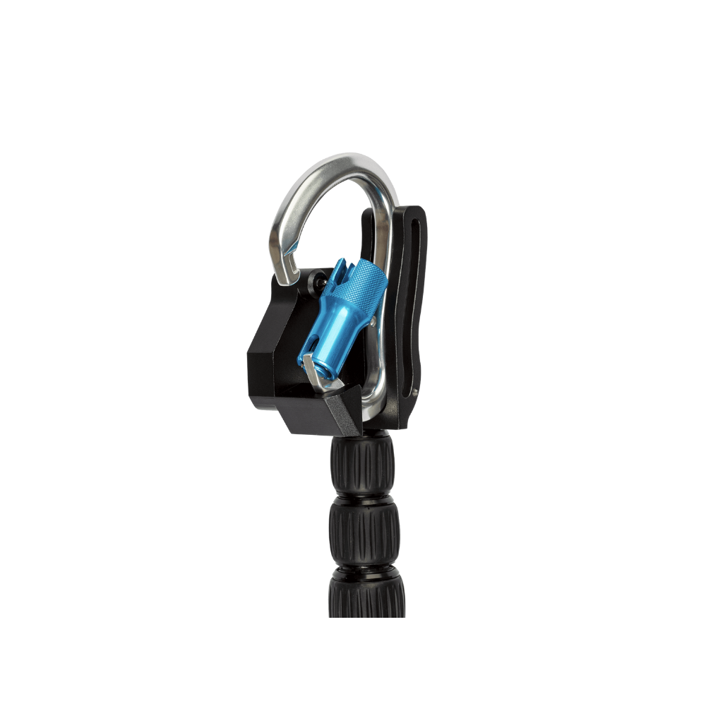 Falltech Adjustable-reach Carbon Fiber Rescue Pole with Carabiner from GME Supply